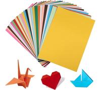 Zebric A4 Size Premium Coloured Paper 100 Sheets With 10 Assorted Colours Copy Paper Printer Paper Craft Paper Multipurpose Colored For Art & Craft Purpose.(04)