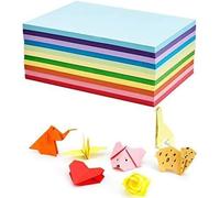 Zebric A4 Size Premium Coloured Paper 100 Sheets With 10 Assorted Colours Copy Paper Printer Paper Craft Paper Multipurpose Colored For Art & Craft Purpose.(02)