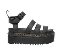 Zebrilus Platform Mules - female - Dr. Martens - Flat Sandals - Black - 6 UK - Shoes 6 UK