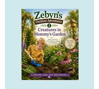 Zebyn's Outdoor Adventures - Book 2: Creatures in Mommy's Garden