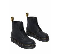 Dr. Martens Men Zebzag Laceless Black Wyoming Platform, 7 UK