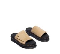Dr. Martens Mules / Casual Shoes ZebZag Slide Savannah Tan EH Suede in Beige 4
