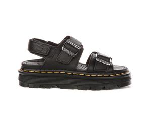 Zebzag Sandal - female - Dr. Martens - Flat Sandals - Black - 7 UK - Shoes 7 UK