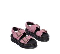 Dr. Martens womens Zebzag Sandal, Dusty Rose, 7