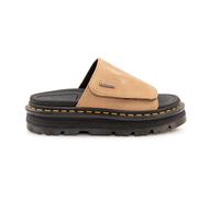 Zebzag Slide - female - Dr. Martens - Sliders - Beige - 4 UK - Shoes 4 UK