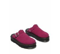 Dr. Martens Unisex-Adult Zeb Zag Mule, Fuchsia Pink, 6 Women/5 Men