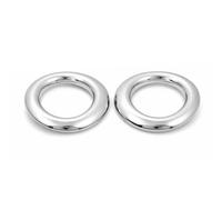 ZEC AUTO Fog Light Surround Cover Trims Compatible with Mercedes Vito W447 2015-Onwards, High-Grade Stainless Steel Chrome Front Bumper Guard, 2-Piece Exterior Styling Accessory Set