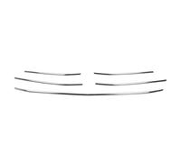 ZEC AUTO Front Grille Cover Trim Compatible with Mercedes Sprinter W907 2018-2022 Models, High-Grade Mirror Polished Stainless Steel Chrome Guard, 5-Piece Exterior Styling Set