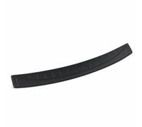 ZEC AUTO Rear Bumper Protector Guard Compatible with Volvo XC60 2014-2017 Models, Heavy-Duty Matte Black ABS Plastic Scratch Shield, Exterior Boot Sill Trim Accessory