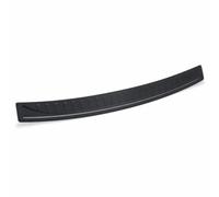 ZEC AUTO Rear Bumper Protector Guard Compatible with VW Tiguan MK2 2016-2023 Models, Heavy-Duty Matte Black ABS Plastic Scratch Shield, Exterior Boot Sill Trim Accessory