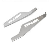 ZEC AUTO Side Window Sill Covers Compatible with Ford Transit MK7 2006-2013 Models, High-Grade Mirror Polished Stainless Steel Chrome Trim, 2-Piece Exterior Styling Accessory