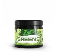 Zec+ Greens Superfood drink from fruit and vegetable powder; micro nutrients, Arabic rubber powder, fruit and Greens TM extract, apple fibre, Spirulina, Chlorella, Acerola powder, 300g