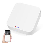 Zecamin ZigBee Hub, Dual Mode Gateway with WiFi and Bluetooth, Tuya Smart Home Bridge, Voice Control via Alexa, Google Home, Intelligent Bridge Wireless Remote Control