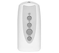 ZECARFA Replacement Fan Remote Replacement for Bell+Howell Mini Light Socket Fan Controller