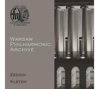 Zecchi Kletzki - Warsaw Philharmonic Archive Vol. 1 [Polish Import]