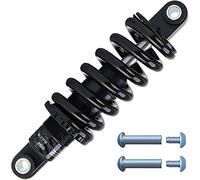 ZECHAO 125mm/150mm/165mm/190mm MTB Rear Shock Bike Rear Spring,Mountain Bike Shock Absorber Dirt Bike Rear Suspension Shock Absorber Rear Shocks (Color : 190mm/7.5in, Size : 650 Lbs)