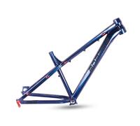 ZECHAO 26er 27.5inch Mountain Bike Frame Hardtail DH/XC/AM Frame 17'' Disc Brake Quick Release 135mm Aluminum Alloy Hard Frame(Blue purple)
