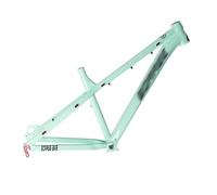 ZECHAO 26er 27.5inch Mountain Bike Frame Hardtail DH/XC/AM Frame 17'' Disc Brake Quick Release 135mm Aluminum Alloy Hard Frame(Green)