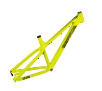 ZECHAO 26er 27.5inch Mountain Bike Frame Hardtail DH/XC/AM Frame 17'' Disc Brake Quick Release 135mm Aluminum Alloy Hard Frame(Yellow)