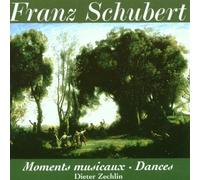 Zechlin,Dieter - Schubert: Moments Musicaux (French Import)
