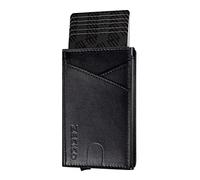 ZECICO Wallet - Credit Card Holder with RFID Protection - Wallet for Men - Slim Wallet with Coin Compartment - Aluminium Card Holder - Smart Wallet for Cards