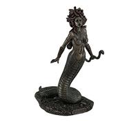 Veronese Design Medusa Greek Gorgon Serpent Monster Standing Holding Bow Highly Detailed Statue