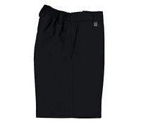 Zeco Boys School Uniform Standard FIT Short, 7/8 YRS - Black