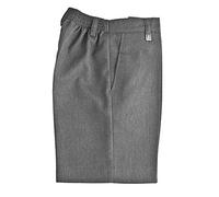 Zeco Boys School Uniform Standard FIT Short, 7/8 YRS - Grey
