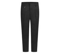 ZECO Boys' Standard Fit Elasticated Waist School Trousers (3-16 Years) Charcoal