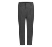 ZECO Boys' Standard Fit Elasticated Waist School Trousers (3-16 Years) Grey