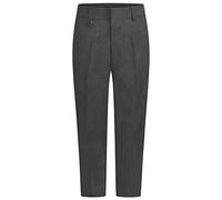 ZECO Boy's Sturdy Fit School Trousers (4-16+ Years) Grey