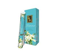 ZED BLACK Jasmine Premium Incense Sticks, 20 Packets of 20 Sticks Each