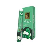 ZED BLACK Z010 Mogra Incense Sticks, 20 Sticks x 6 Packs