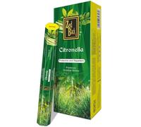 ZED BLACK Z023 Citronella Incense Sticks, 20 Sticks x 6 Packs
