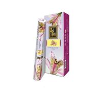 ZED BLACK Z025 Lily Incense Sticks, 20 Sticks x 6 Packs