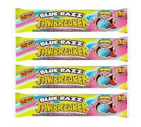 Zed Candy Blue Razz Jawbreaker Pack Of 4