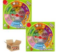 Zed Candy Double Dares Game 100g An assortment of "weird" and fruit flavoured jelly beans By SSN Spark Systems Network (Pack of 2)
