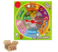 Zed Candy Double Dares Game 100g An assortment of "weird" and fruit flavoured jelly beans By SSN Spark Systems Network (Pack of 1)