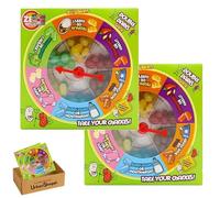 Zed Candy Double Dares Jelly Bean Game 100g - Weird & Fruity Flavours, Spin Challenge, Novelty Sweet Gift, Christmas Party Fun, Bundle by UrbanShoppi (2)