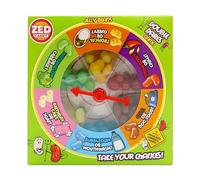 ZED Candy Double Dares Jelly Bean Game, Extreme Edition, 120 g (Pack of 1)