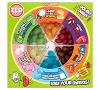 Zed Candy Double Dares jelly beans Candy Game 100g