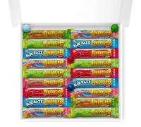 Zed Candy Jawbreaker 6 Ball Pack 49.5g PMP With Halloween Gifts Box - Random Mixed Flavours of Jawbreaker Balls - Pick Any Number of Packs