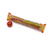 Zed Candy Jawbreaker 6 Balls Packs Hard Novelty Bubblegum Sweets (Fireball, Pack of 8)