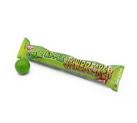Zed Candy Jawbreaker 6 Balls Packs Hard Novelty Bubblegum Sweets (Sour Apple, Pack of 3)