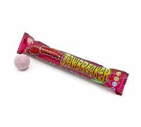Zed Candy Jawbreaker 6 Balls Packs Hard Novelty Bubblegum Sweets (Sour Cherry, Pack of 3)