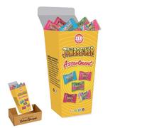 Zed Candy Jawbreaker Assortment Carton 198g - Assorted Fruity Hard Sweets with Gum Centre, Gluten Free, Dairy Free, Vegetarian, Bundle by UrbanShoppi (1)