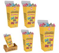 Zed Candy Jawbreaker Assortment Carton 198g - Assorted Fruity Hard Sweets with Gum Centre, Gluten Free, Dairy Free, Vegetarian, Bundle by UrbanShoppi (4)