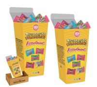 Zed Candy Jawbreaker Assortment Carton 198g - Assorted Fruity Hard Sweets with Gum Centre, Gluten Free, Dairy Free, Vegetarian, Bundle by UrbanShoppi (2)