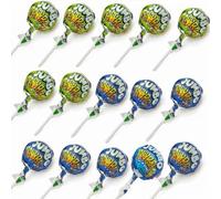 Zed Candy Jumbo Jawbreaker Pop PMP 33g - Sour Apple & Blue Razz Flavours - Pick Your Favourite Flavour & Number of Pops