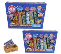 Zed Candy Mini Hamper Purple Box 186g - Assortment of Sweets incl. Jawbreakers, Gobstoppers & Jelly Beans - Gift Box - Bundle by UrbanShoppi (2)